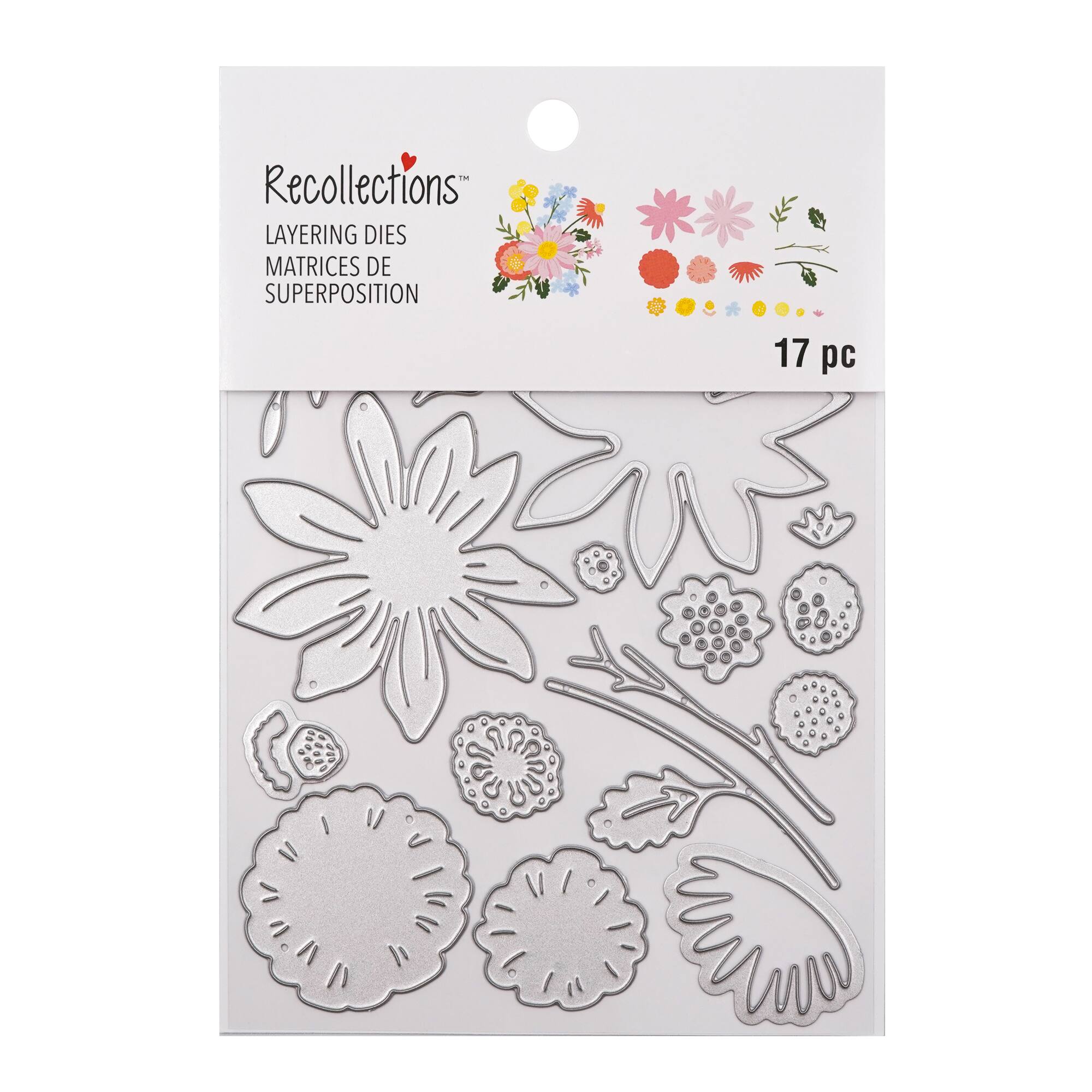 Wildflowers Layering Die Set by Recollections™